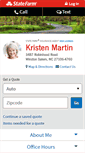 Mobile Screenshot of kristengmartin.com